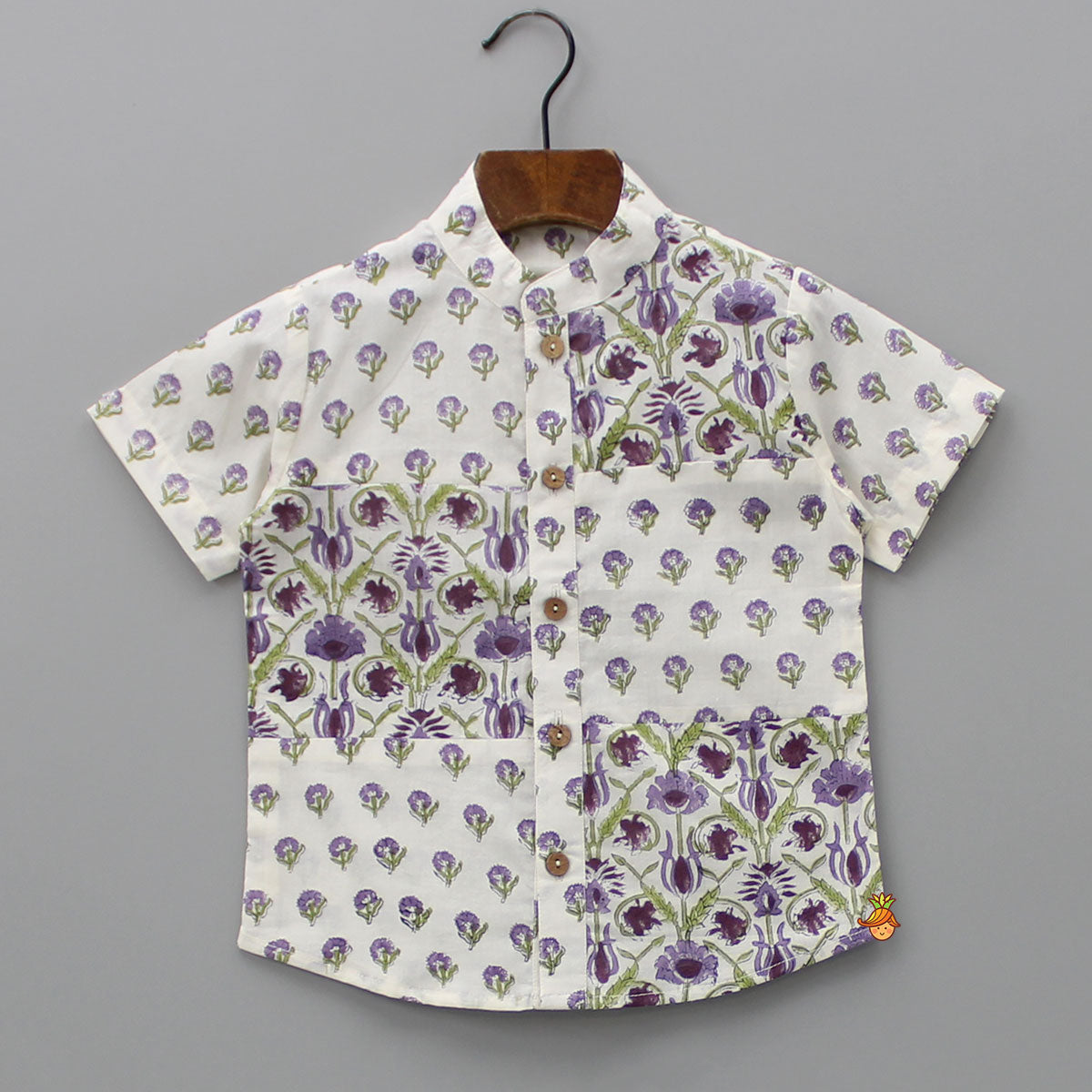 Pre Order: Floral Printed Shirt