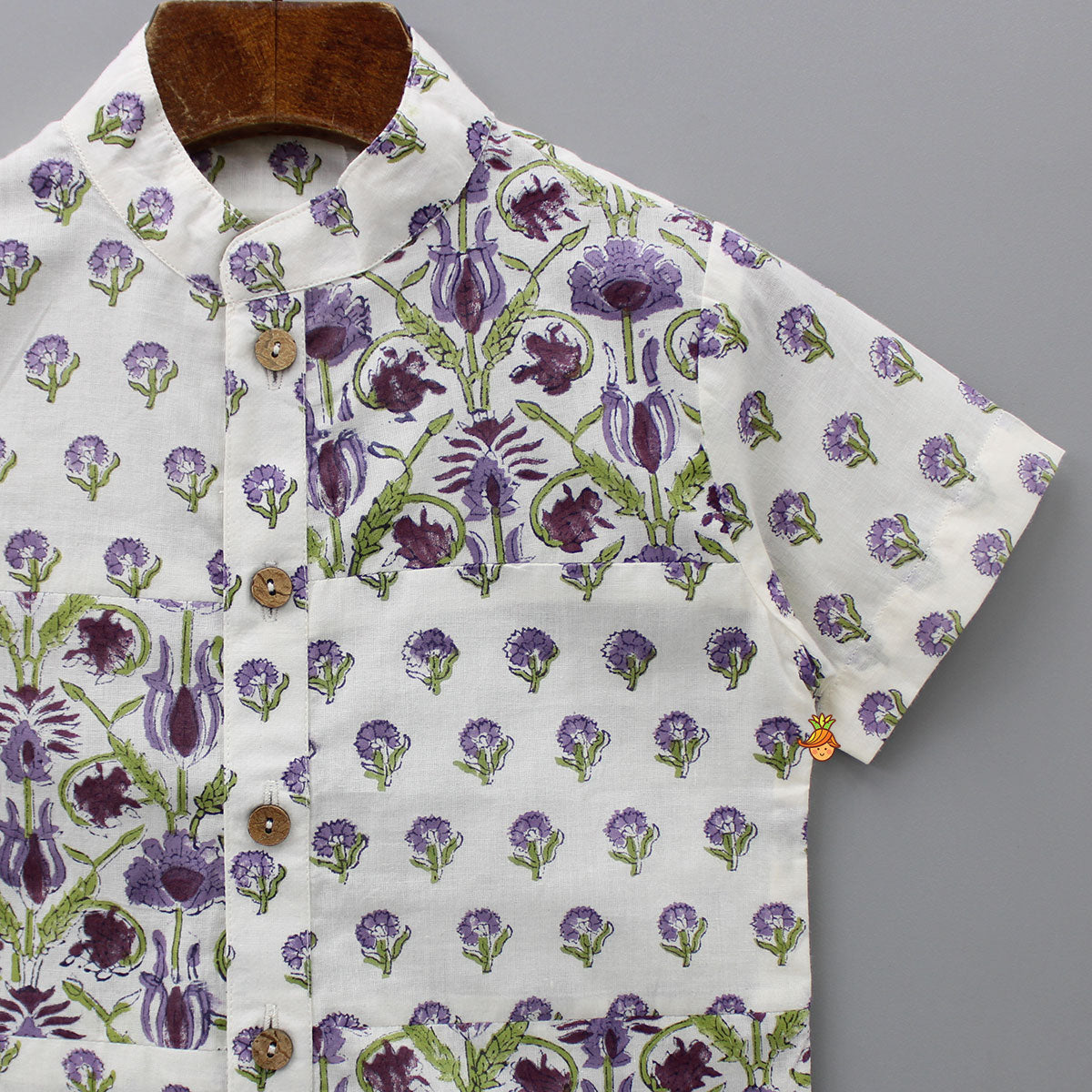 Pre Order: Floral Printed Shirt