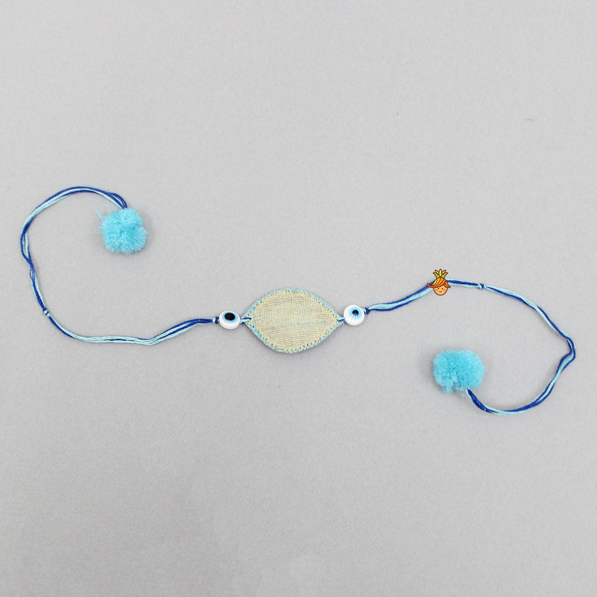 Embroidered Evil Eye Rakhi