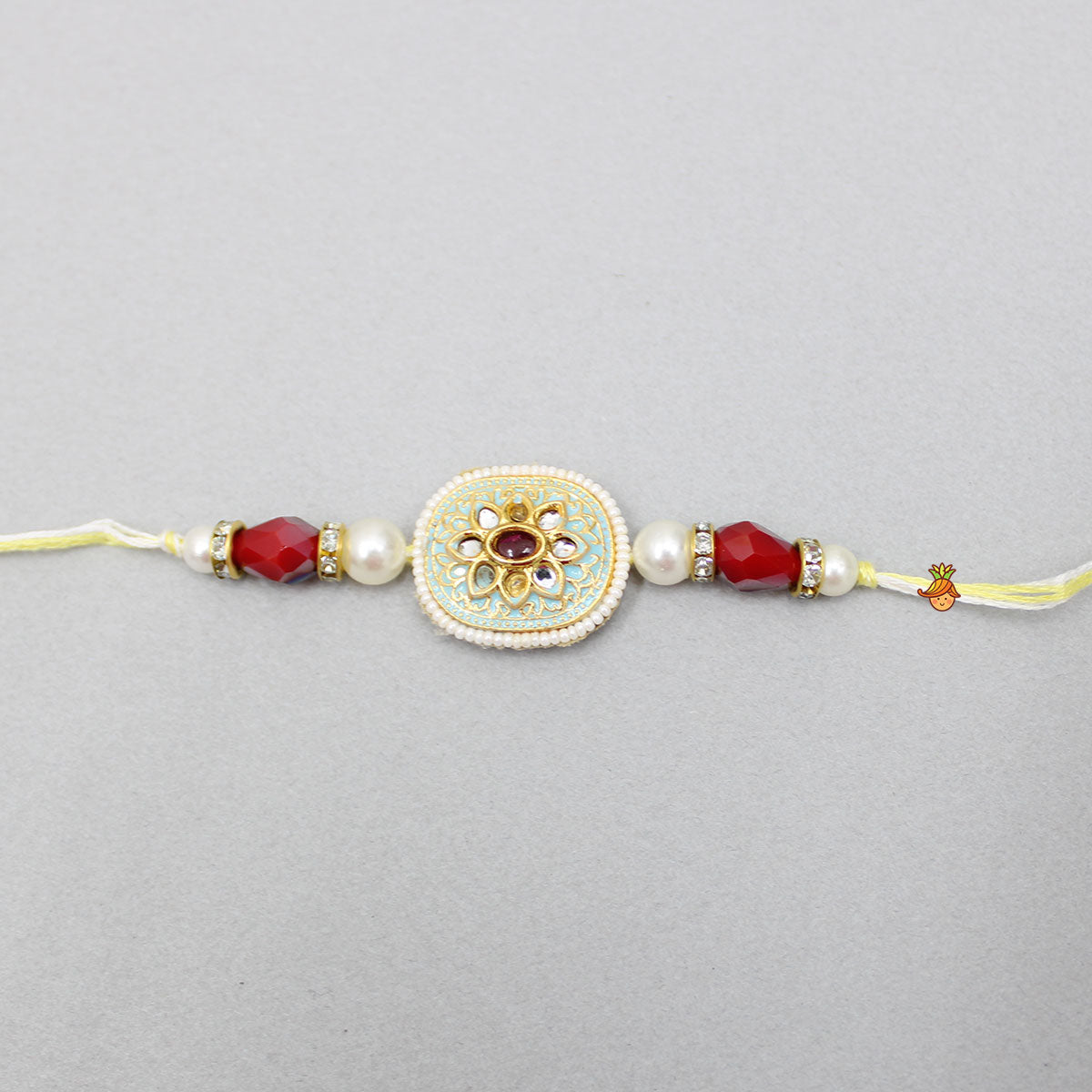 Multicolour Beaded Rakhi