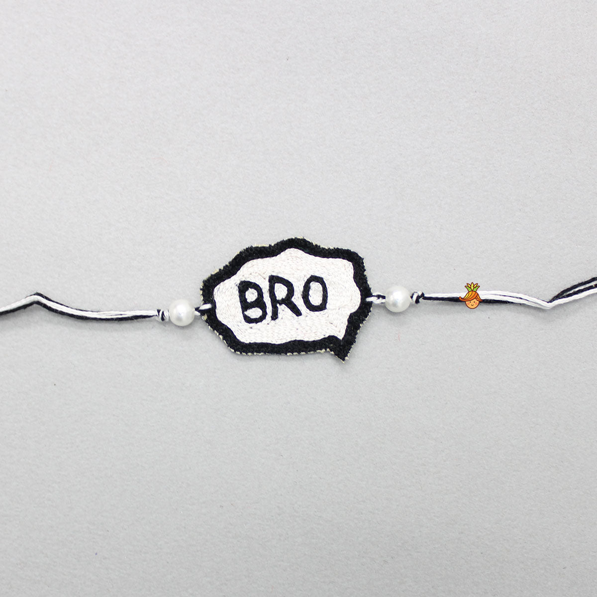 Hand Embroidered Bro Rakhi