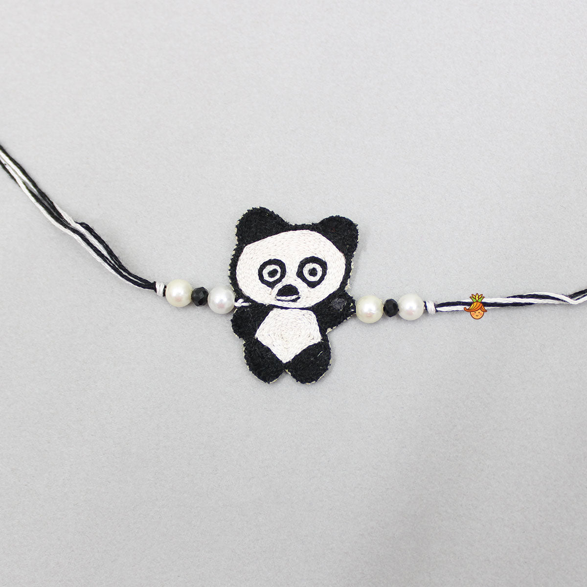 Panda Black And White Rakhi