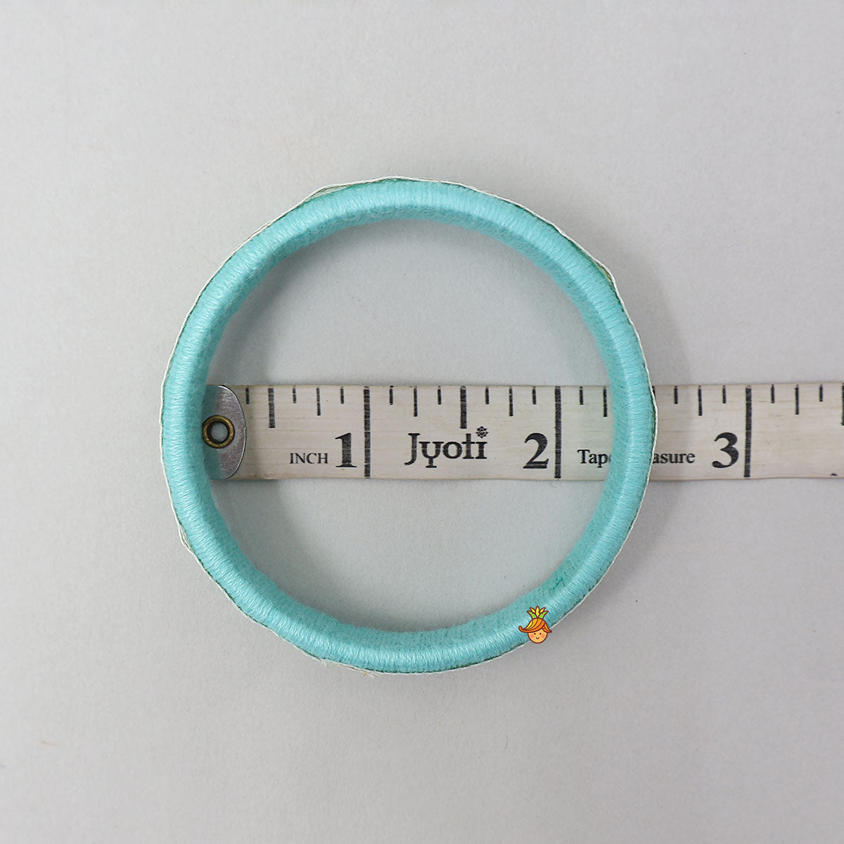 Blue Lace Detailed Bangles Set