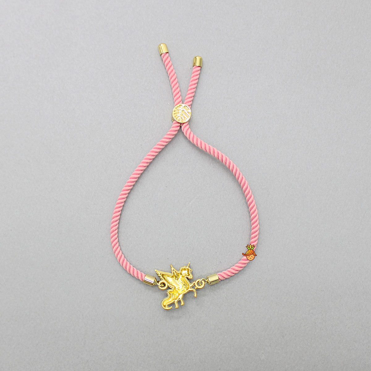 Unicorn Adjustable Rope String Rakhi