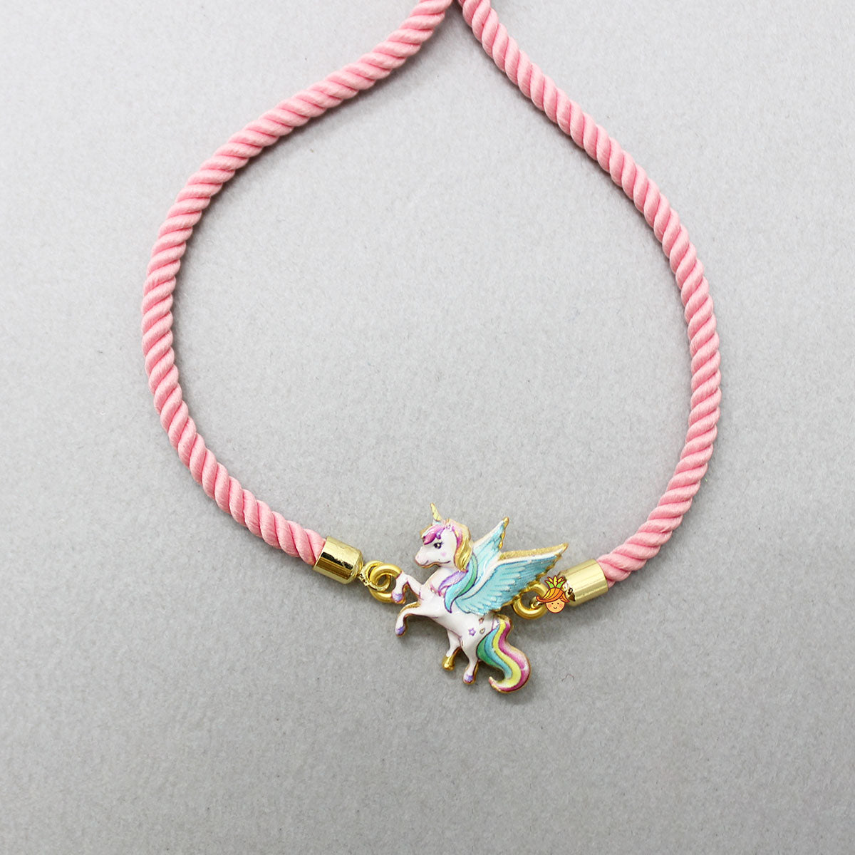 Unicorn Adjustable Rope String Rakhi