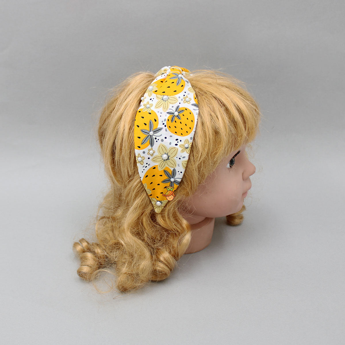 Floral And Fruit Printed Hairband