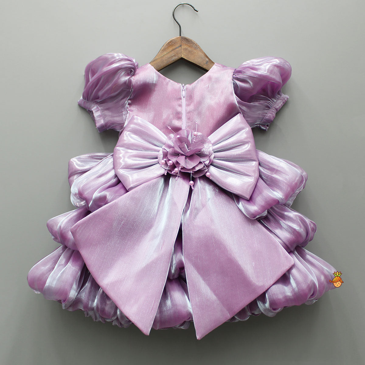 Pre Order: Purple Ruffled Dress