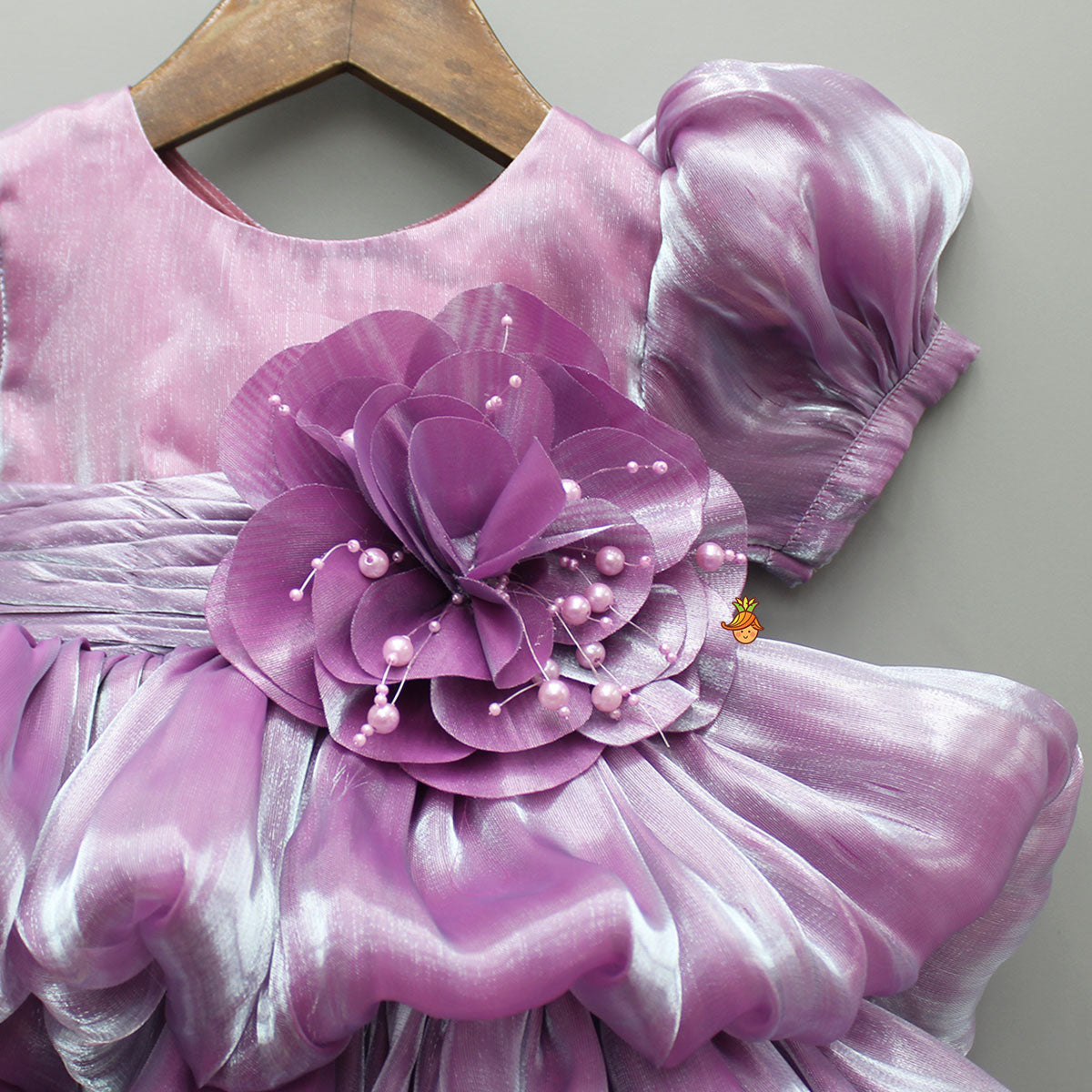 Pre Order: Purple Ruffled Dress