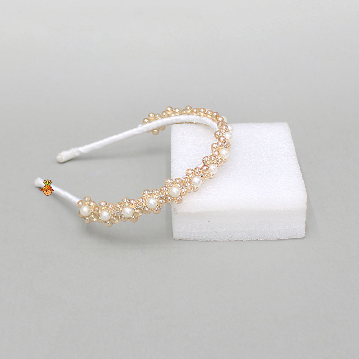 Artificial Stone Embellished Hairband