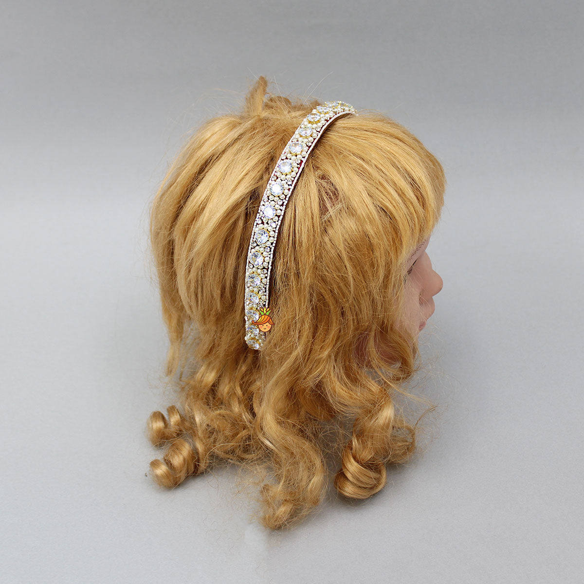 Embellished Brown Hairband