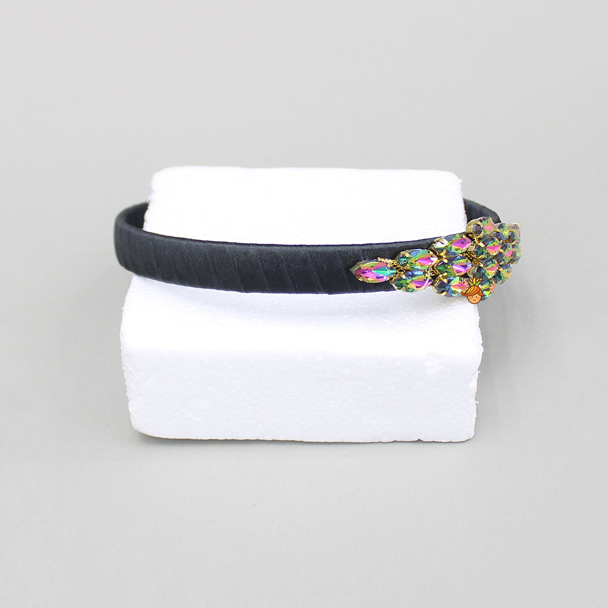 Black Embellished Hairband