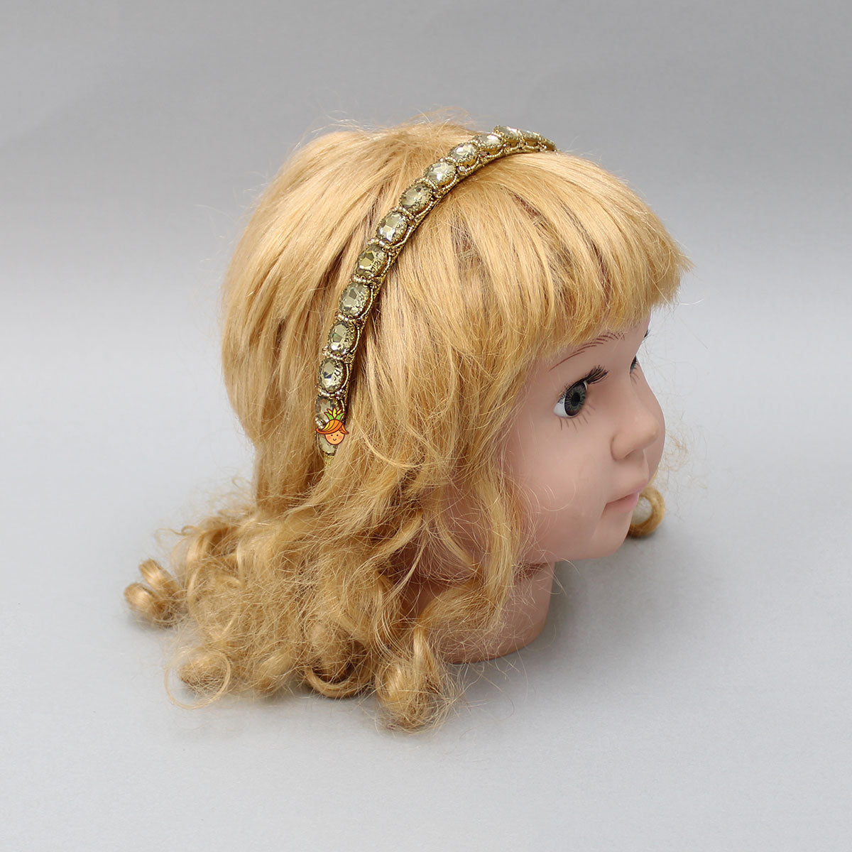 Studded And Embroidered Hairband