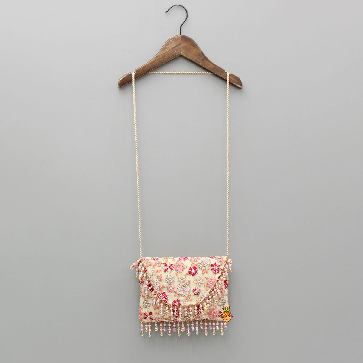 Multicoloured Embroidered Sling Bag