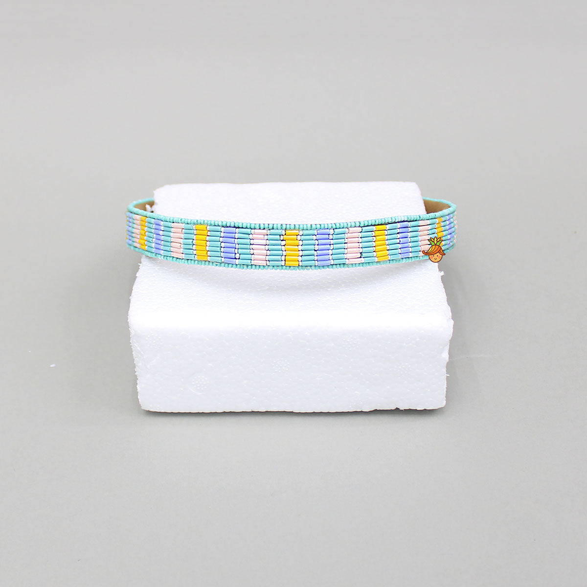 Multicoloured Cutdana Embroidered Hairband