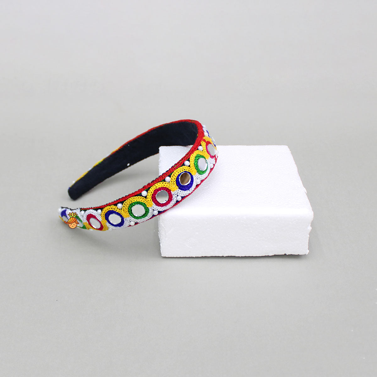 Mirror Studded Multicolour Hairband