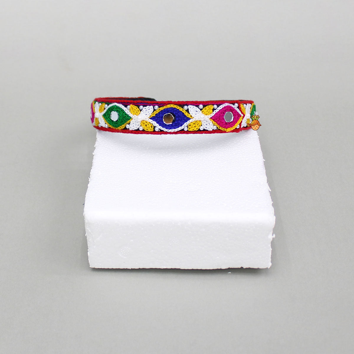 Mirror Work Multicolour Hairband