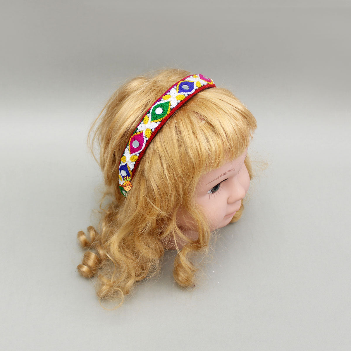 Mirror Work Multicolour Hairband