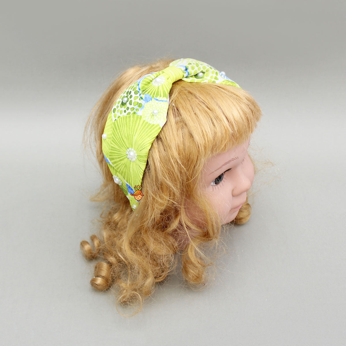 Printed Green Hairband