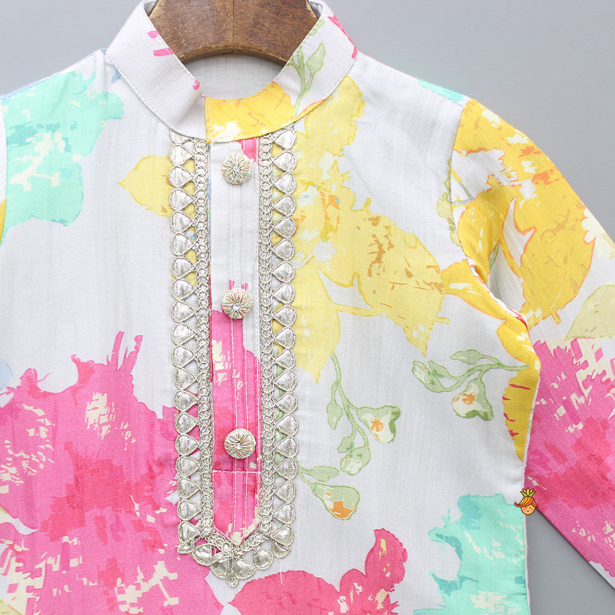 Pre Order: Printed Multicoloured Kurta