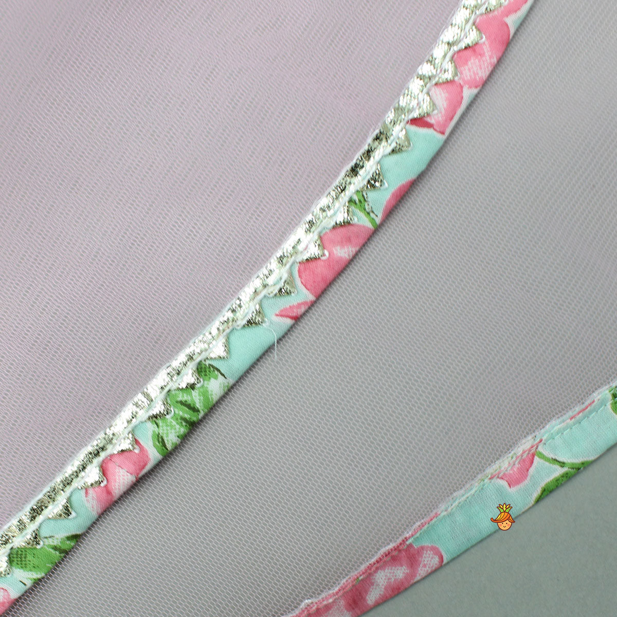 Pre Order: Floral Printed Stylish Backless Kurti With Sharara And Dupatta