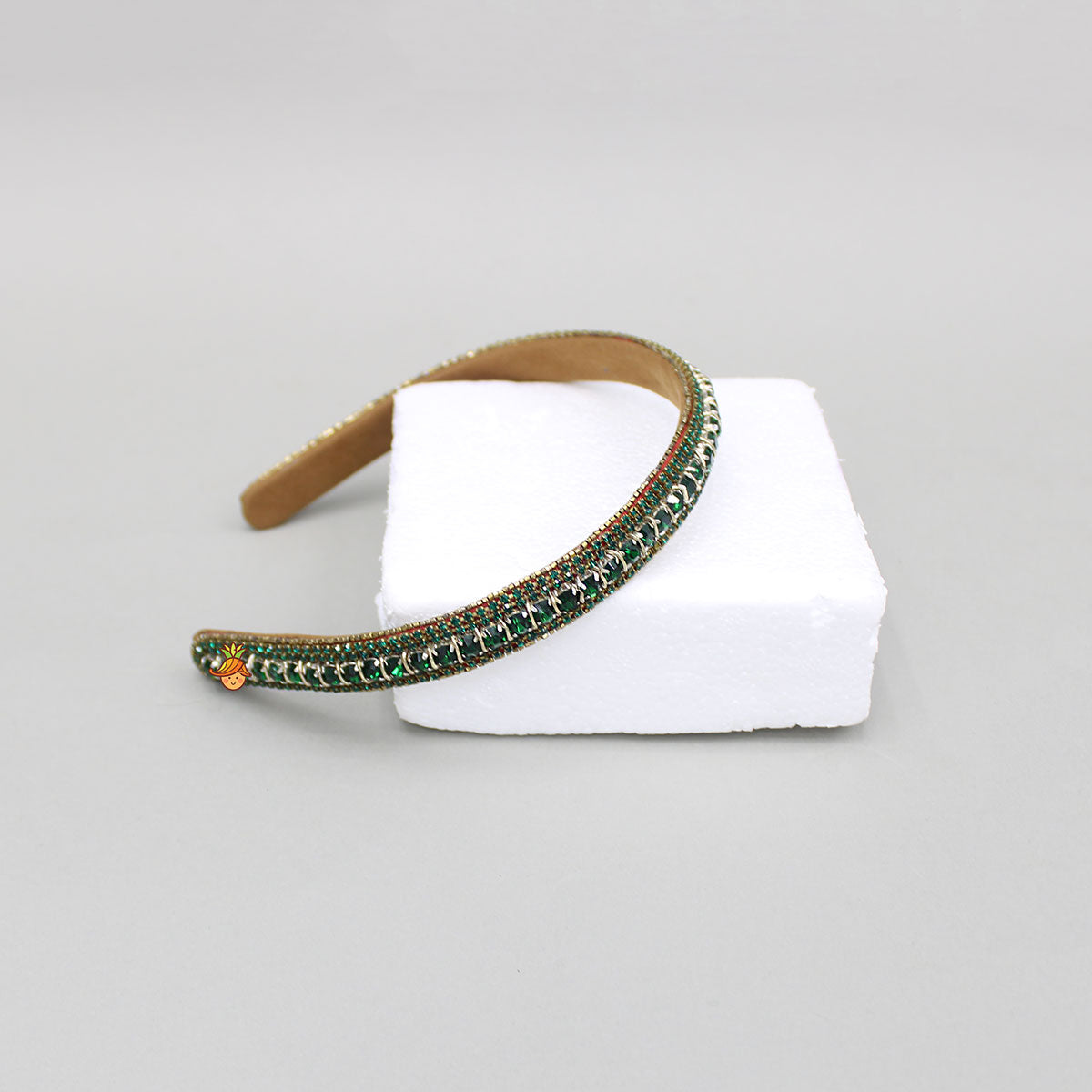 Artificial Stones Embellished Hairband