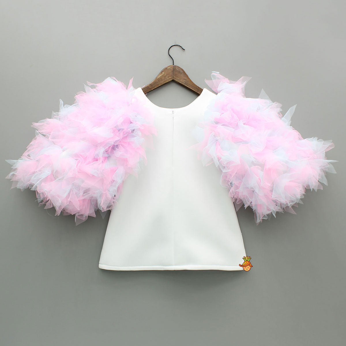 Pre Order: Candies Embroidered And Embellished Dress