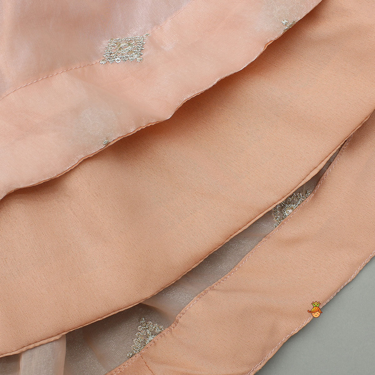 Pre Order: Pink Embroidered Top And Lehenga