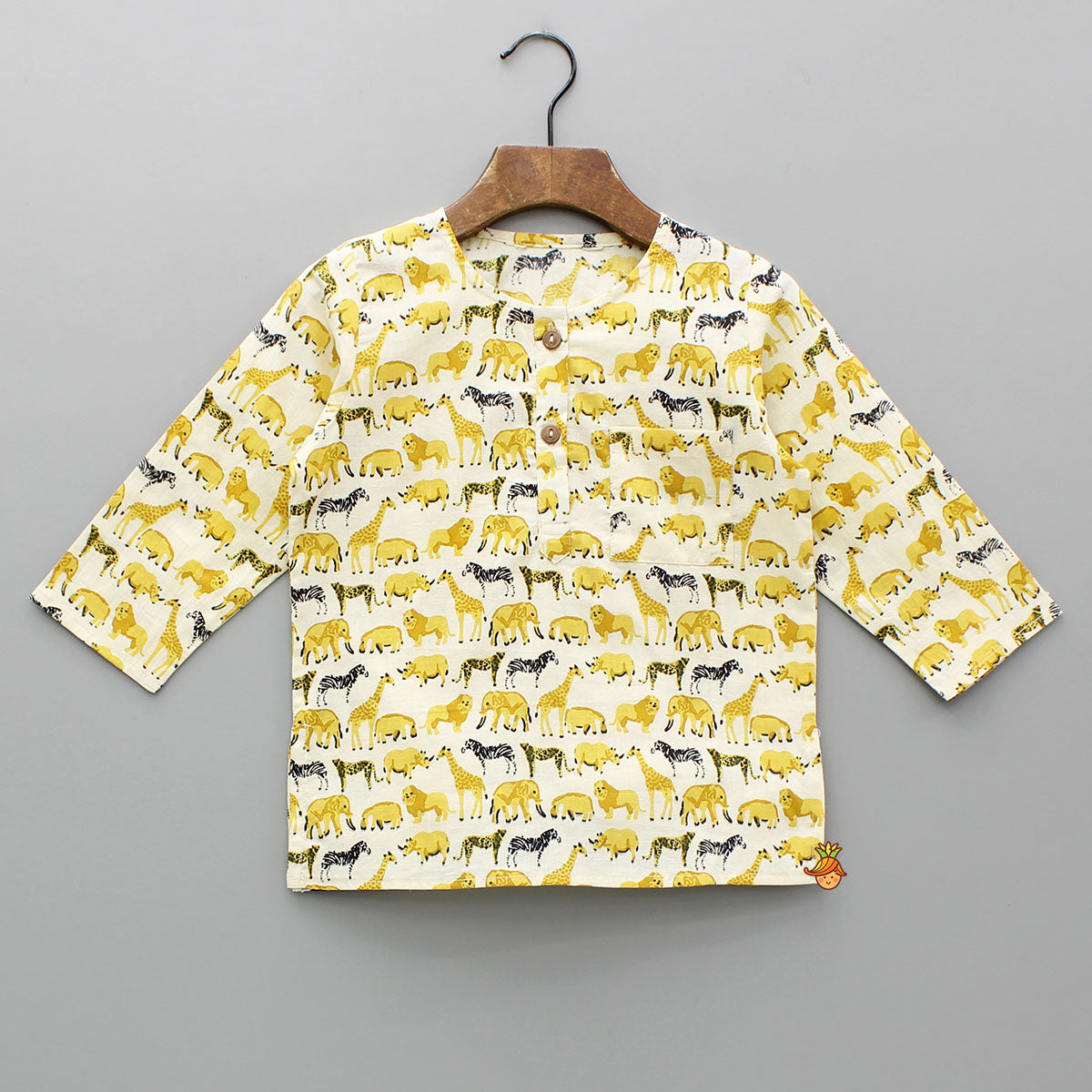 Pre Order: Animals Printed Top And Pyjama