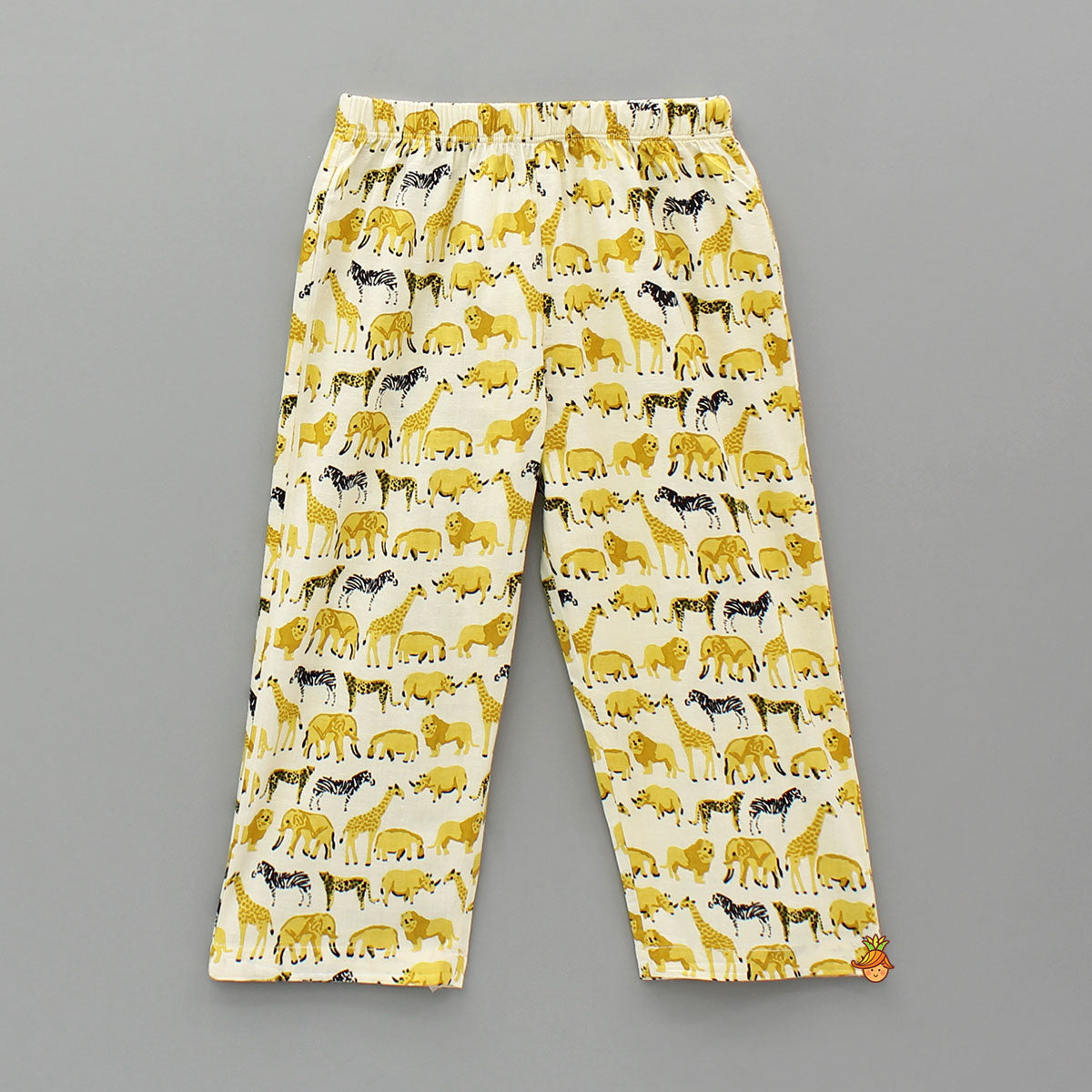 Pre Order: Animals Printed Top And Pyjama