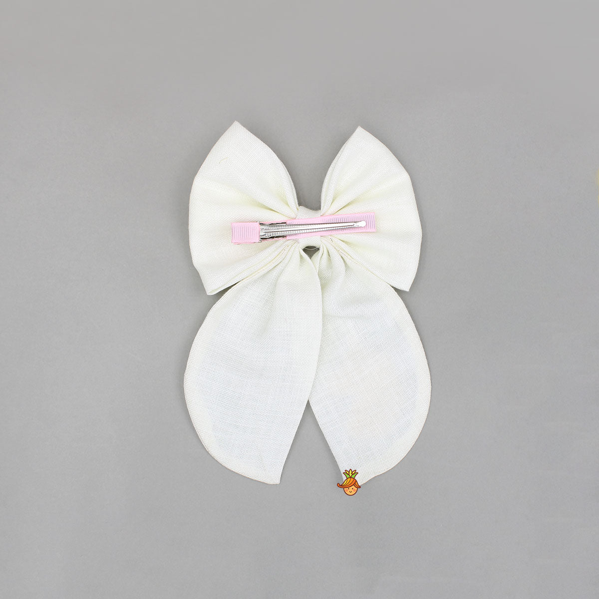 Off White Multicolour Embroidered Unicorn Bowie Hair Clip