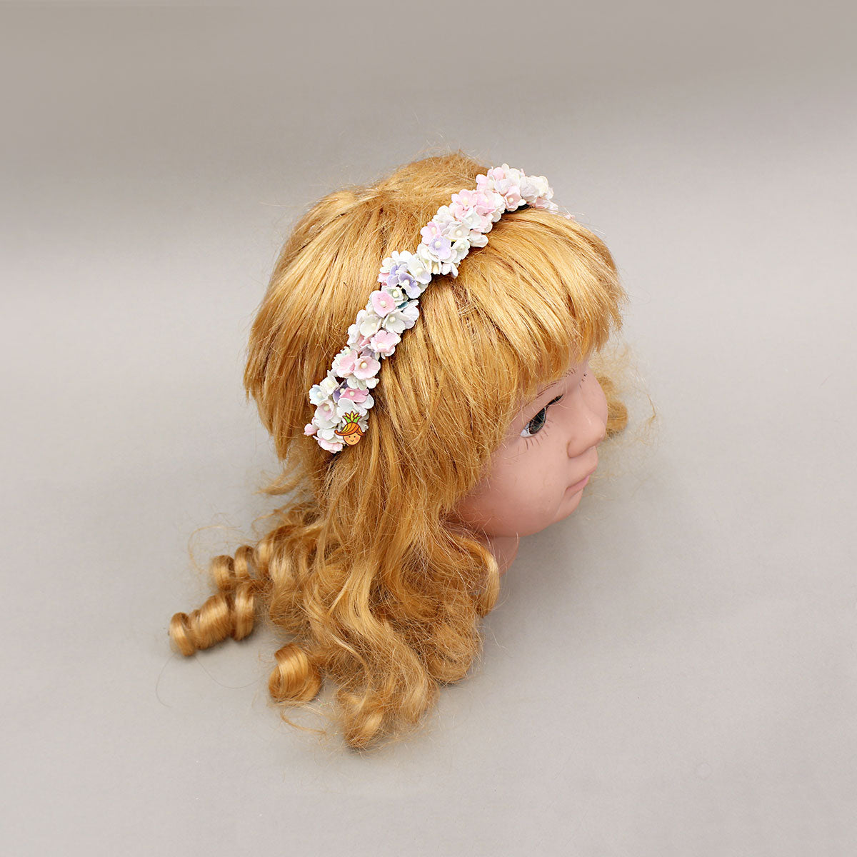 Artificial Flowers Embellished Hairband