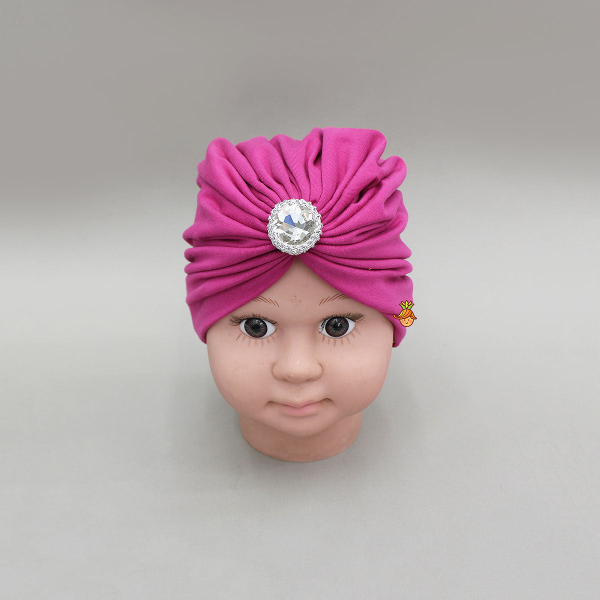 Pre Order: Pink Artificial Stone Studded Head Band