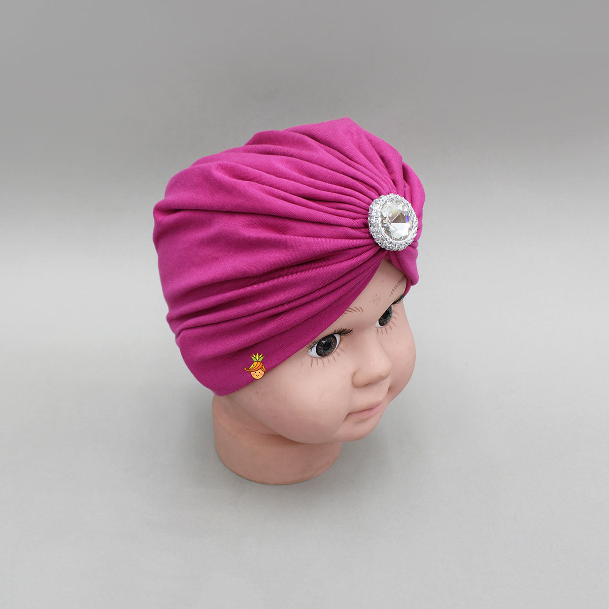 Pre Order: Pink Artificial Stone Studded Head Band