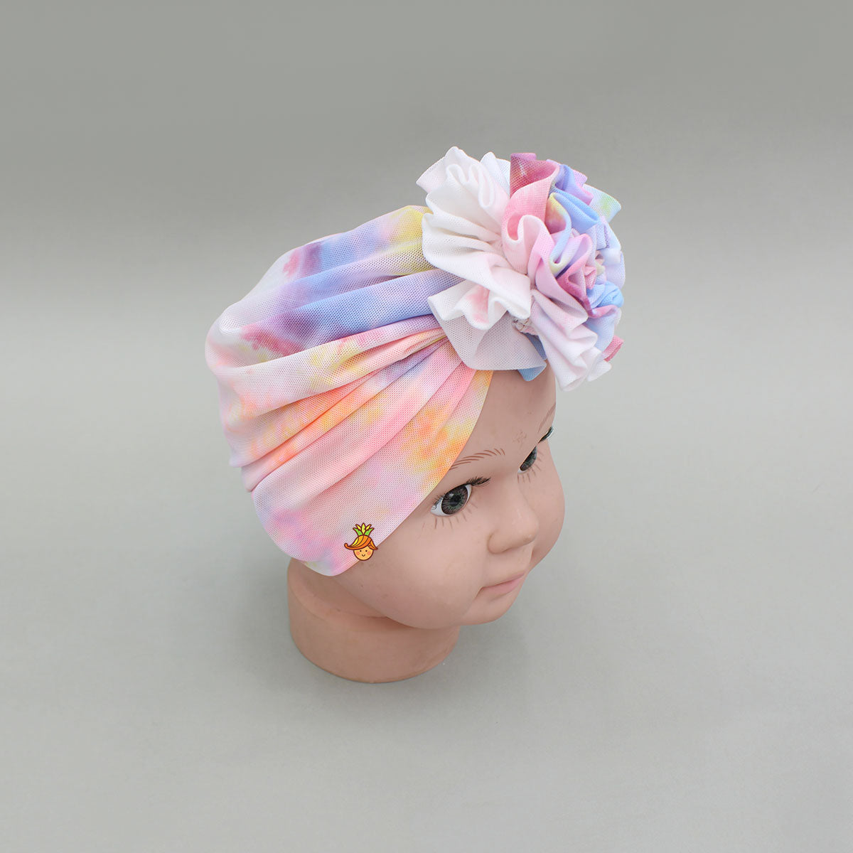 Multicolour Tie Dye Printed Head Band