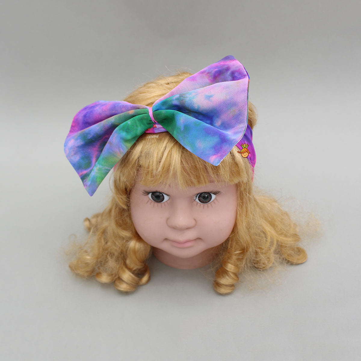 Multicolour Head Band With Bow