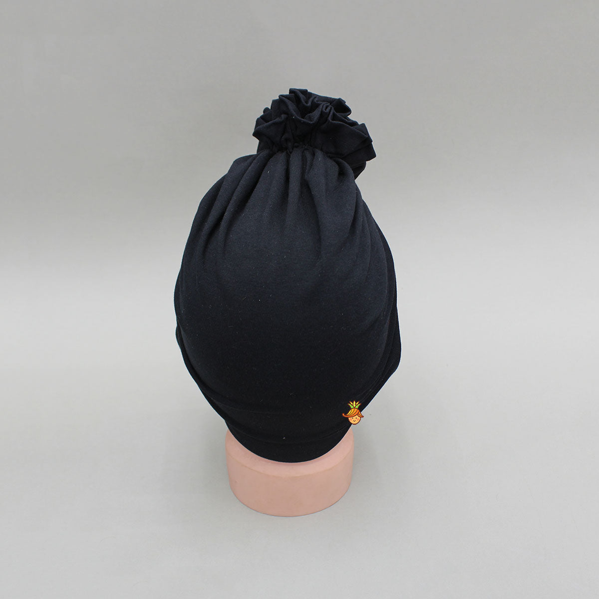 Black Decorative Flower Embellished Head Band