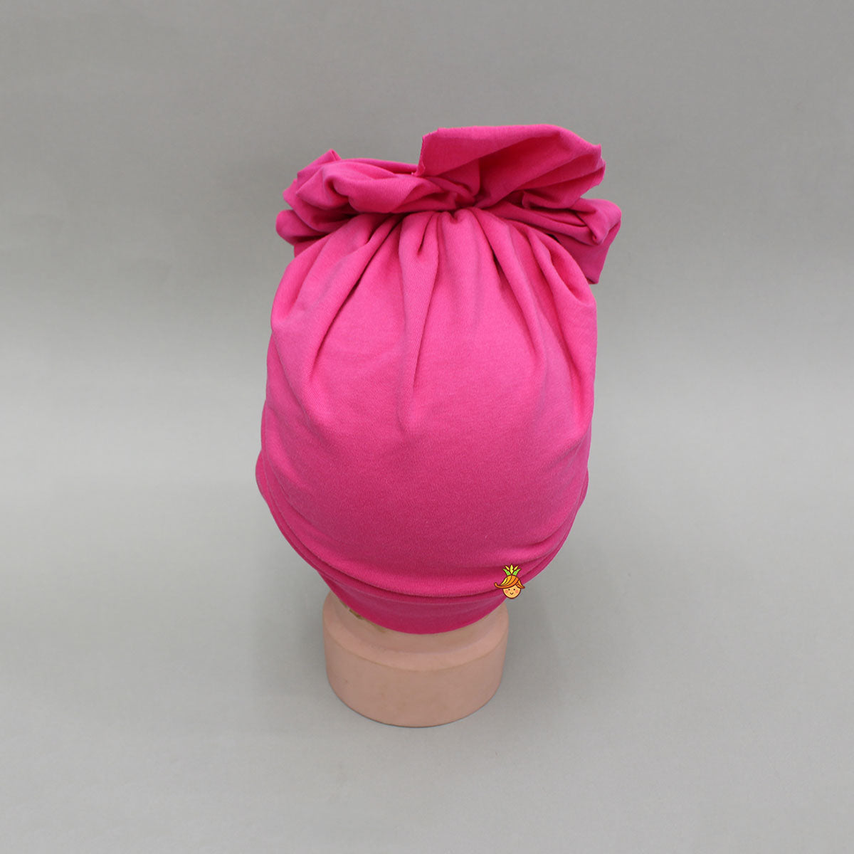 Pink Knotted Bow Detailed Head Band