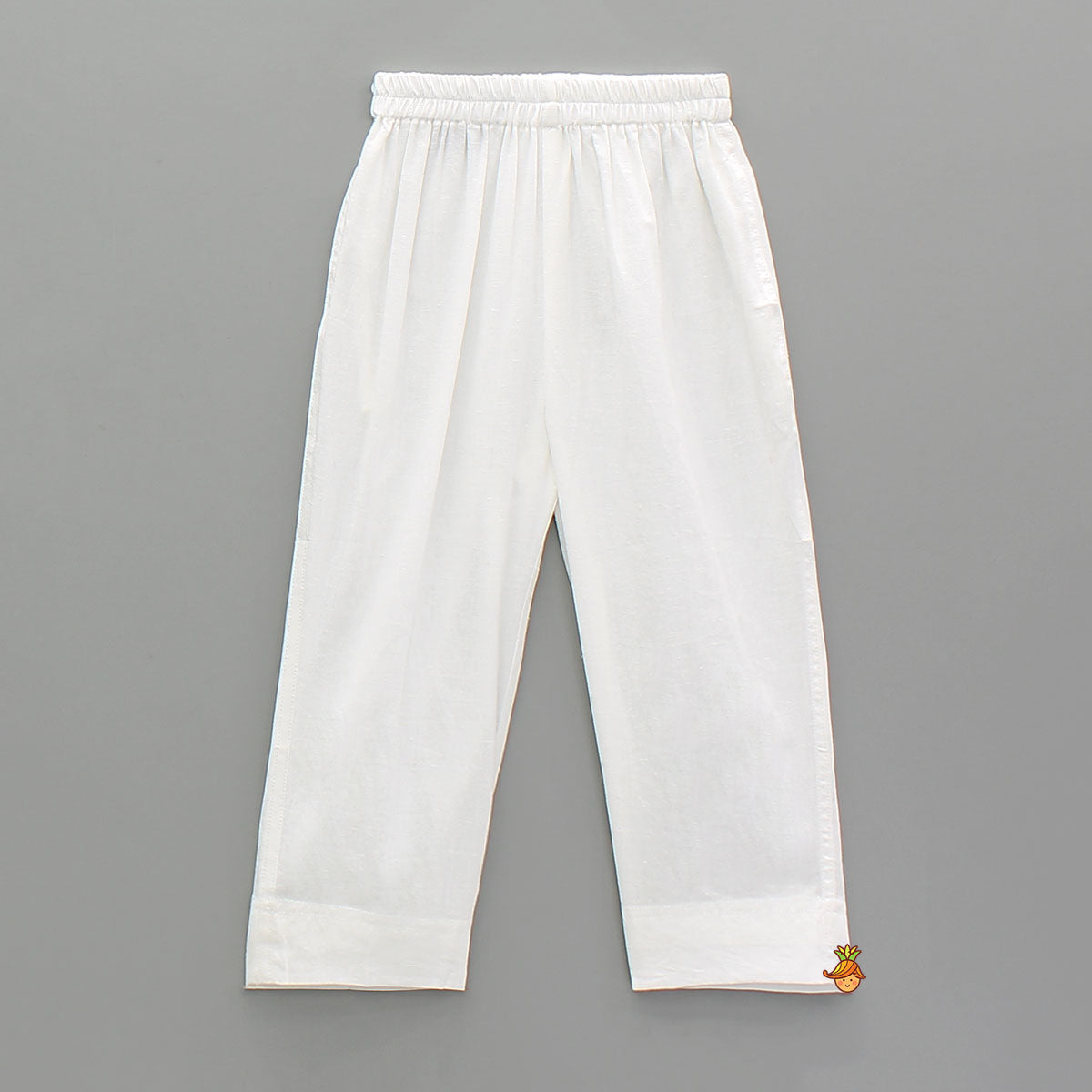 Blue Hand Block Printed Kurta And Pyjama