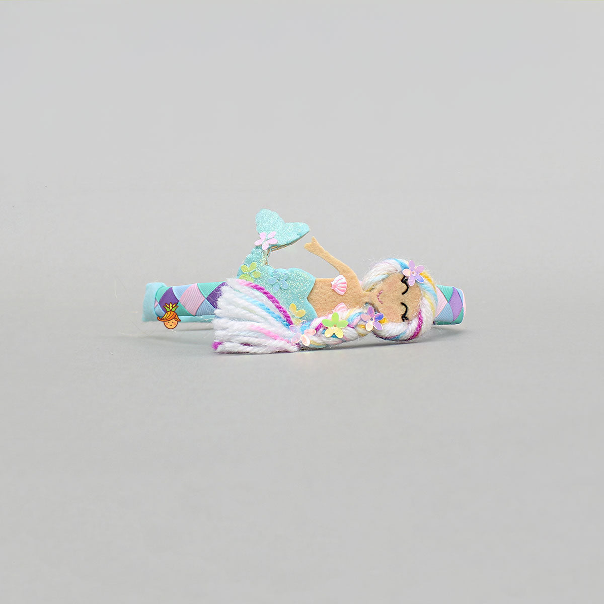 Mermaid Embellished Colourful Detailed Hairband