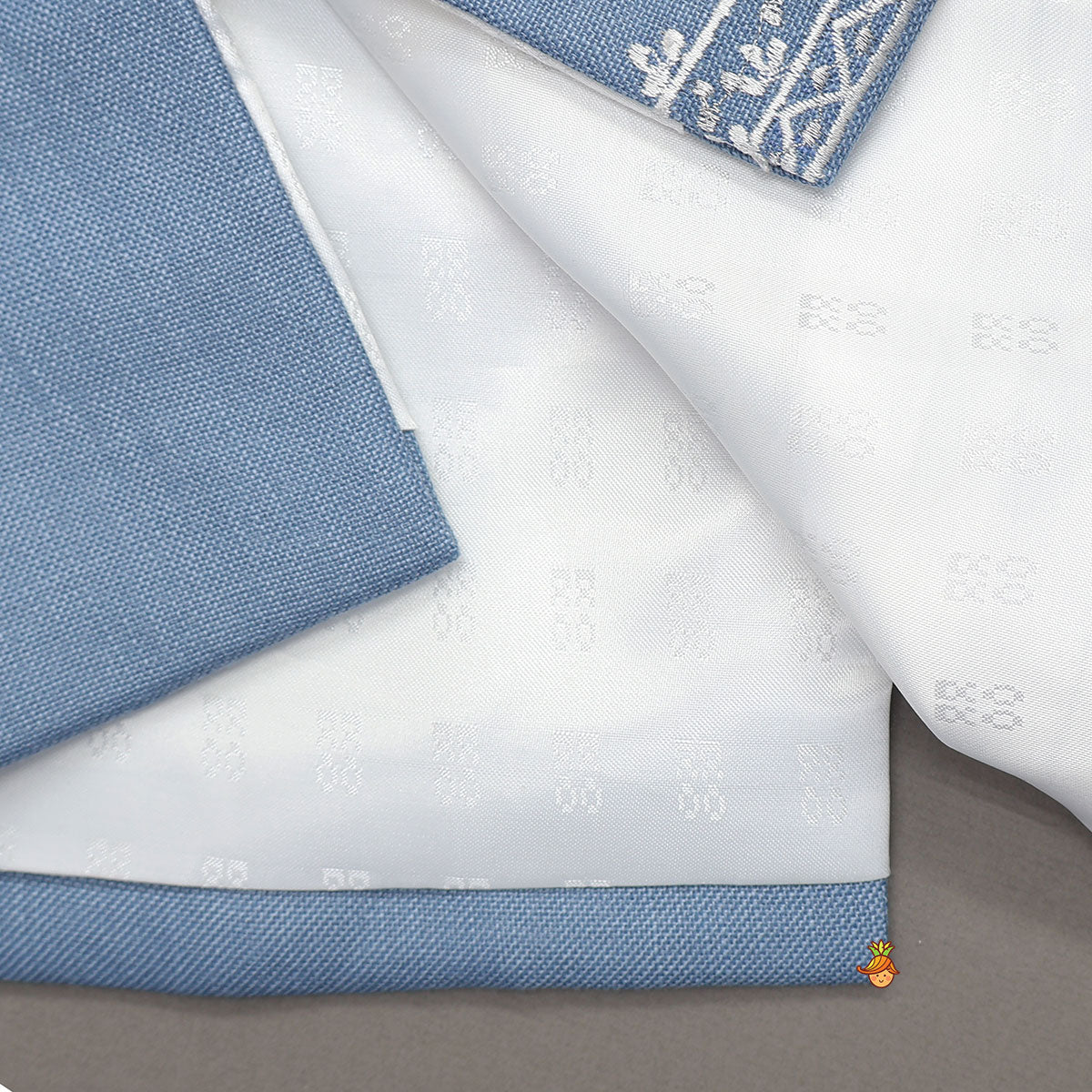 Pre Order: Bird Embroidered Sherwani And Pant
