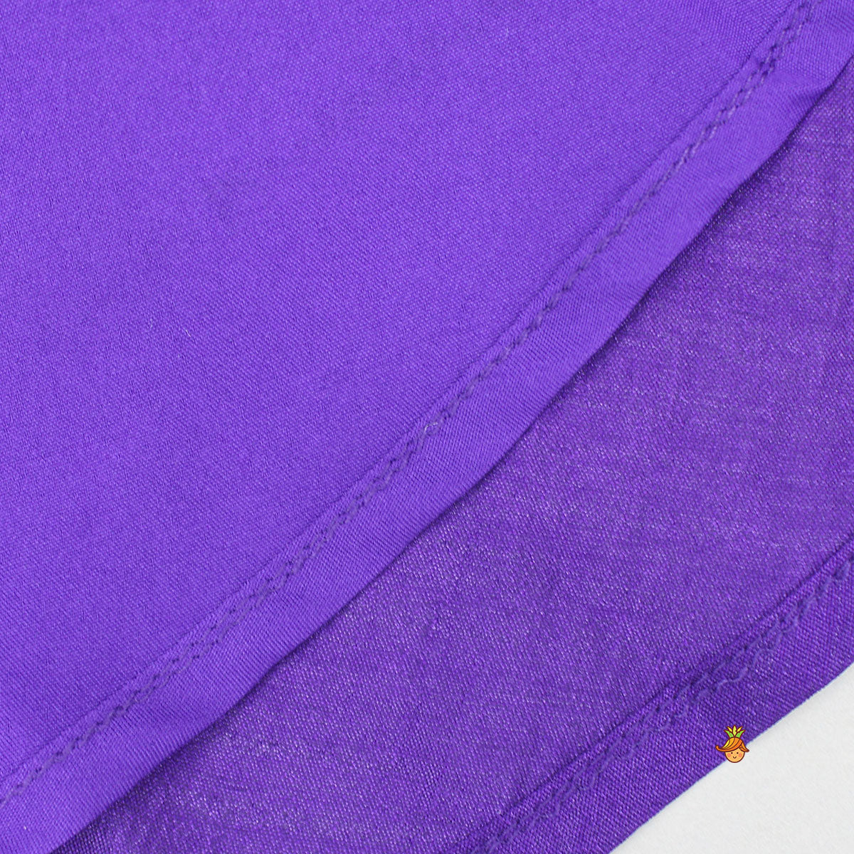 Pre Order: Ethnic Floral Sequins Flowy Violet Jumpsuit