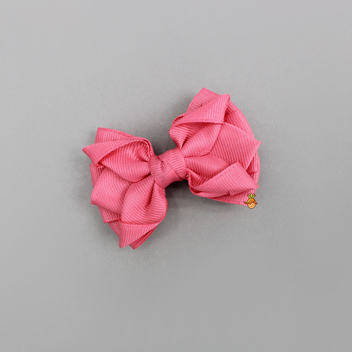 Knot Detailed Handmade Bow Hair Clip