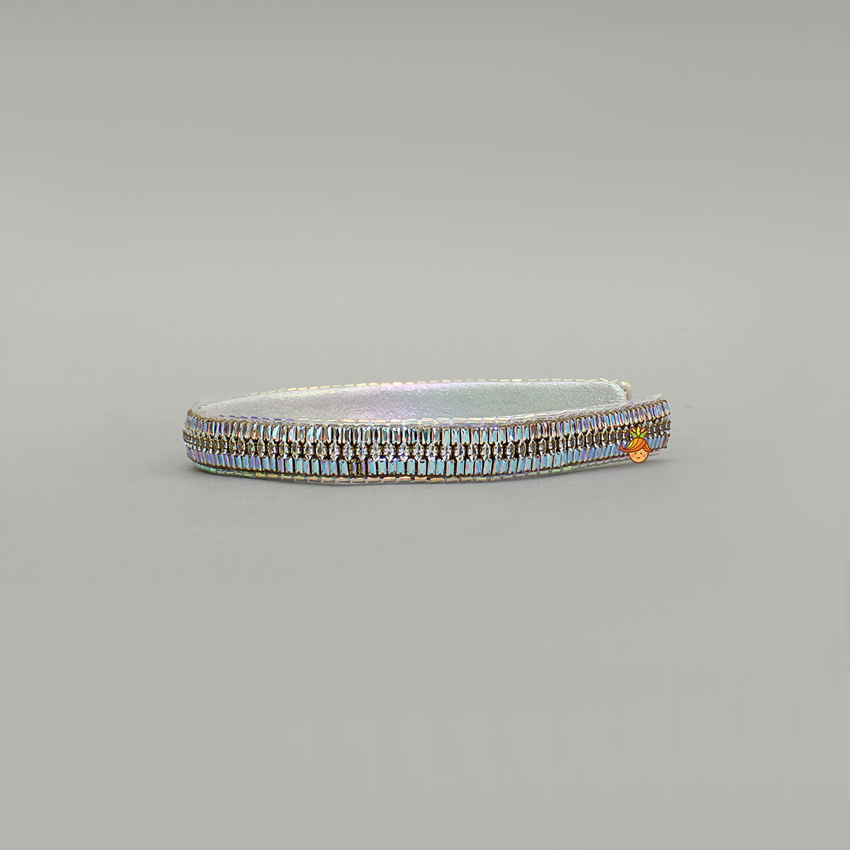 Hand Embroidered Shiny Glam Hairband