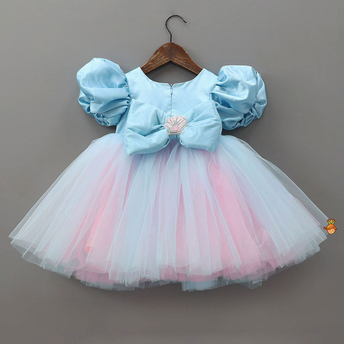 Pretty Sea Creature Embroidered Dress