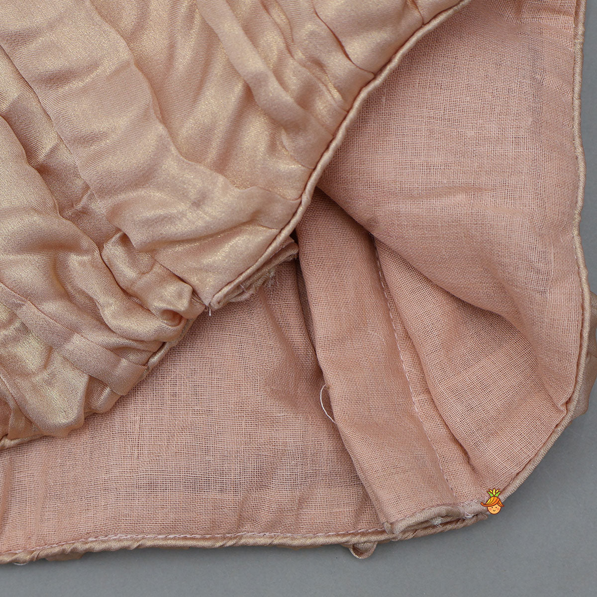 Pre Order: Beautiful Shimmery Halter Neck Top With Lehenga