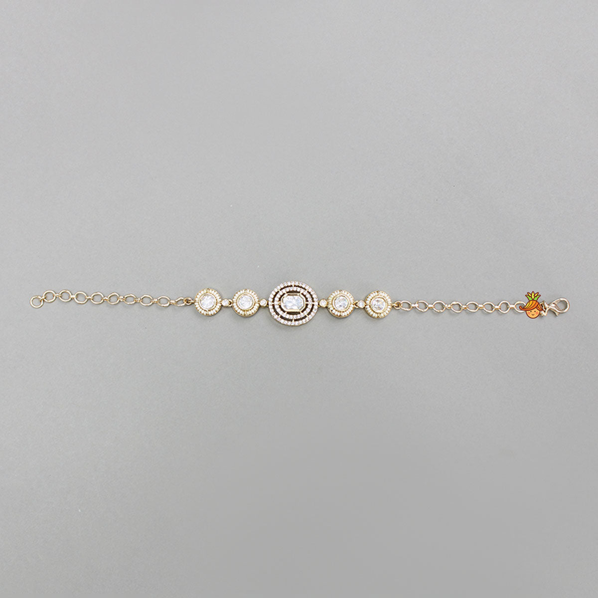 Elegant Embellished Studded Bracelet