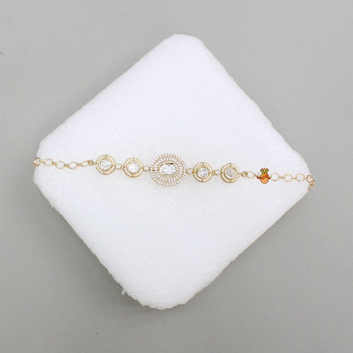 Elegant Embellished Studded Bracelet