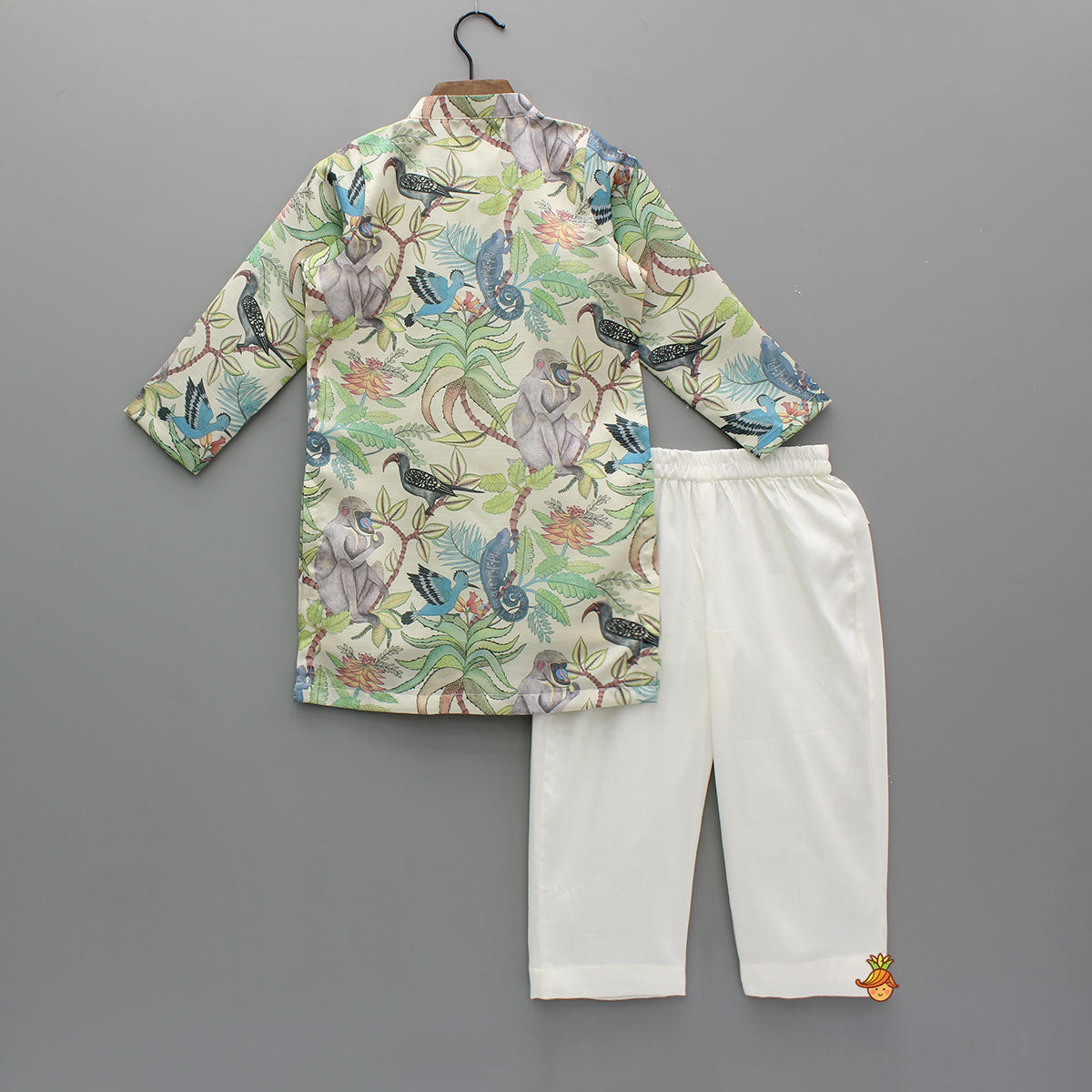 Pre Order: Digital Exotic Printed Kurta with Pyjama