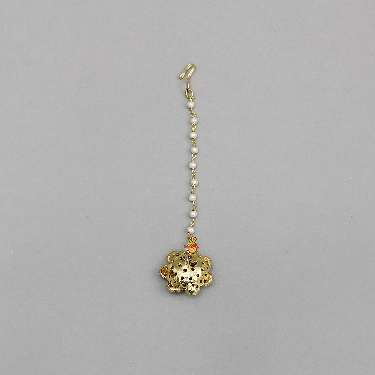 Ethnic Embellished Floral Maang Tikka