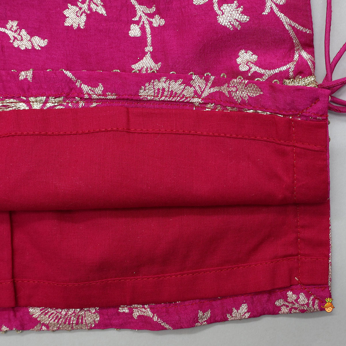 Pre Order: Gorgeous Pink Halter Neck Embroidered Kurti With Sharara And Dupatta